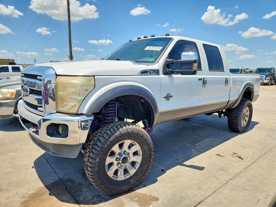 2012 Ford F250 Super Duty