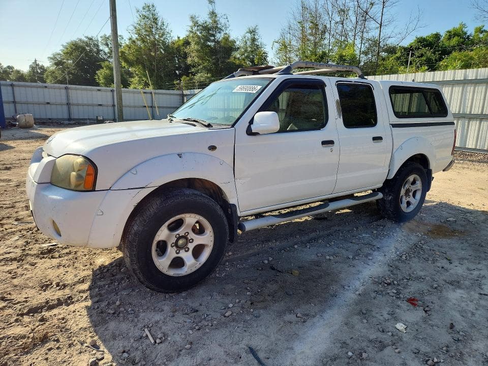 2004 Nissan Frontier Crew CAB XE V6