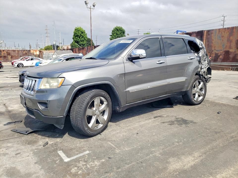 2011 Jeep Grand Cherokee Overland