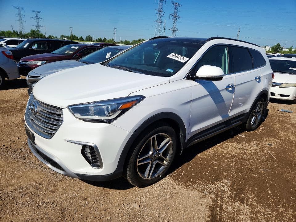 2017 Hyundai Santa FE Limited Ultimate