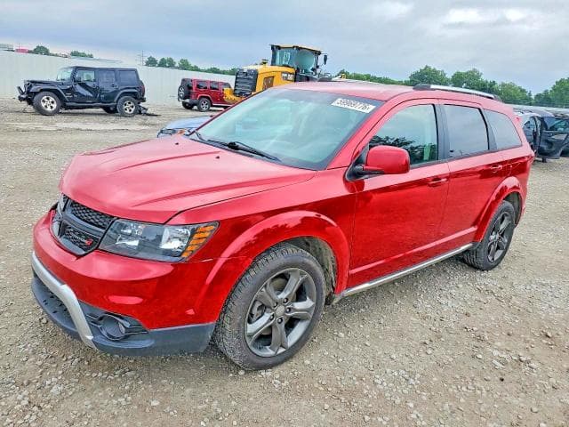 2017 Dodge Journey Crossroad