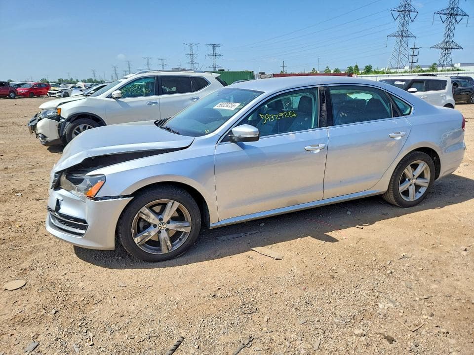 2015 Volkswagen Passat SE