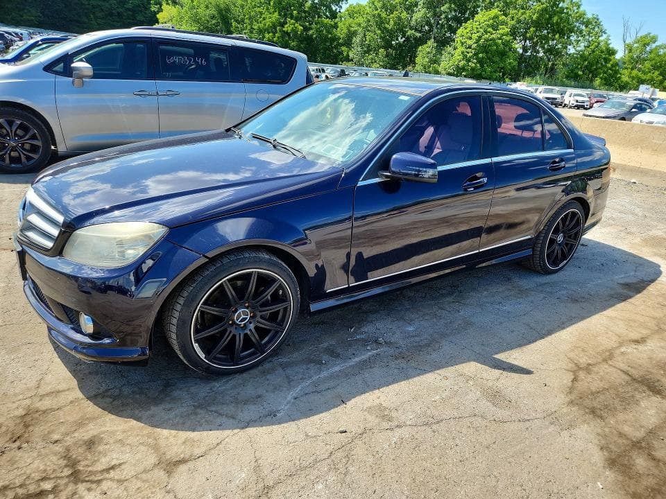 2010 Mercedes-Benz C 300 4MATIC