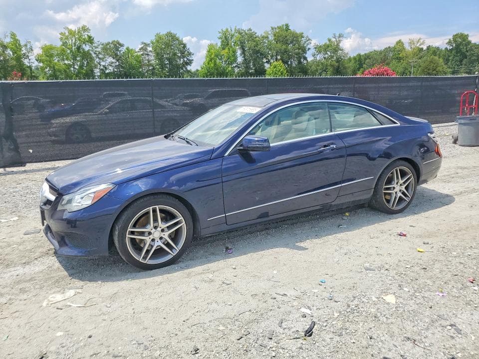 2014 Mercedes-Benz E 350