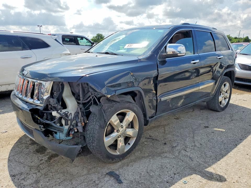 2013 Jeep Grand Cherokee Overland