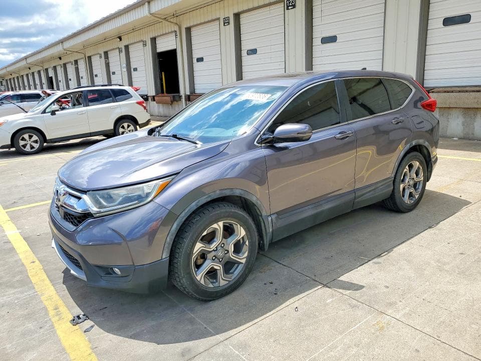 2017 Honda Cr-V EXL