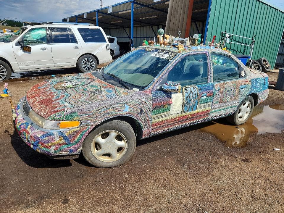 1997 Mercury Mystique Base