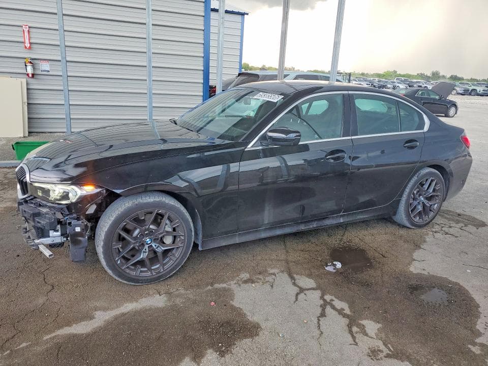 2025 BMW 330I