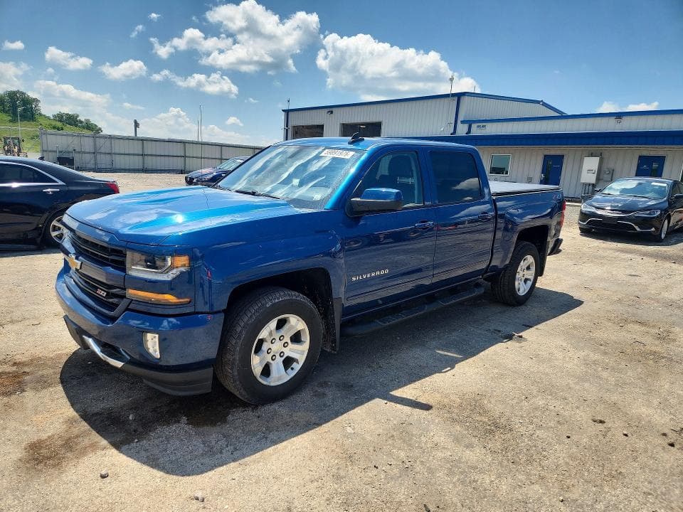 2018 Chevrolet Silverado K1500 LT