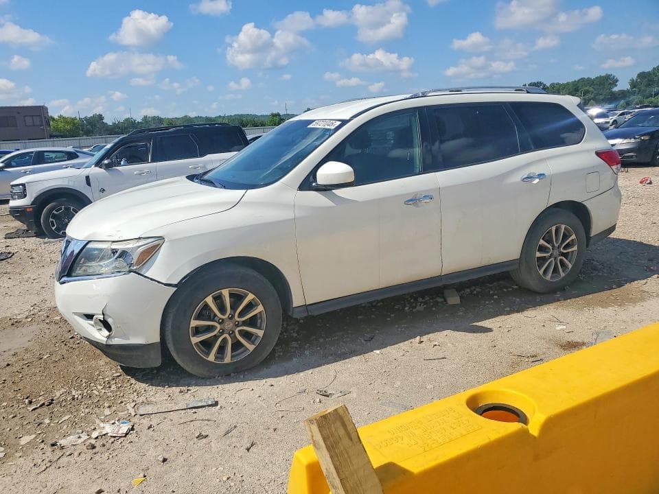2016 Nissan Pathfinder S