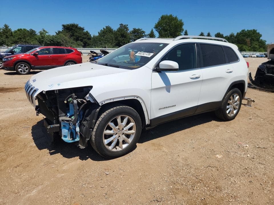 2014 Jeep Cherokee Limited