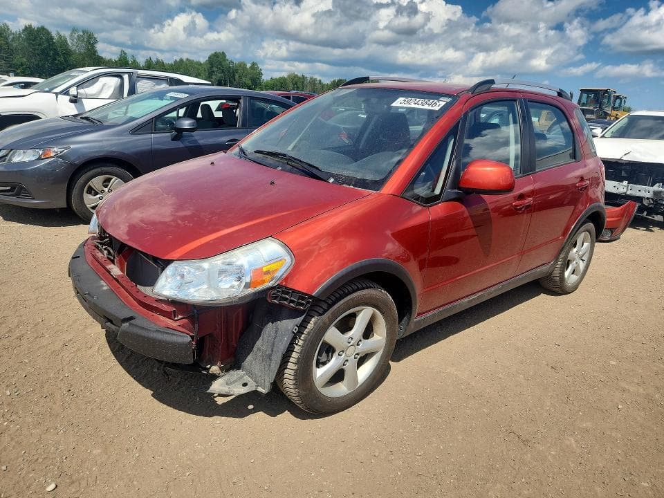 2007 Suzuki SX4 Sport