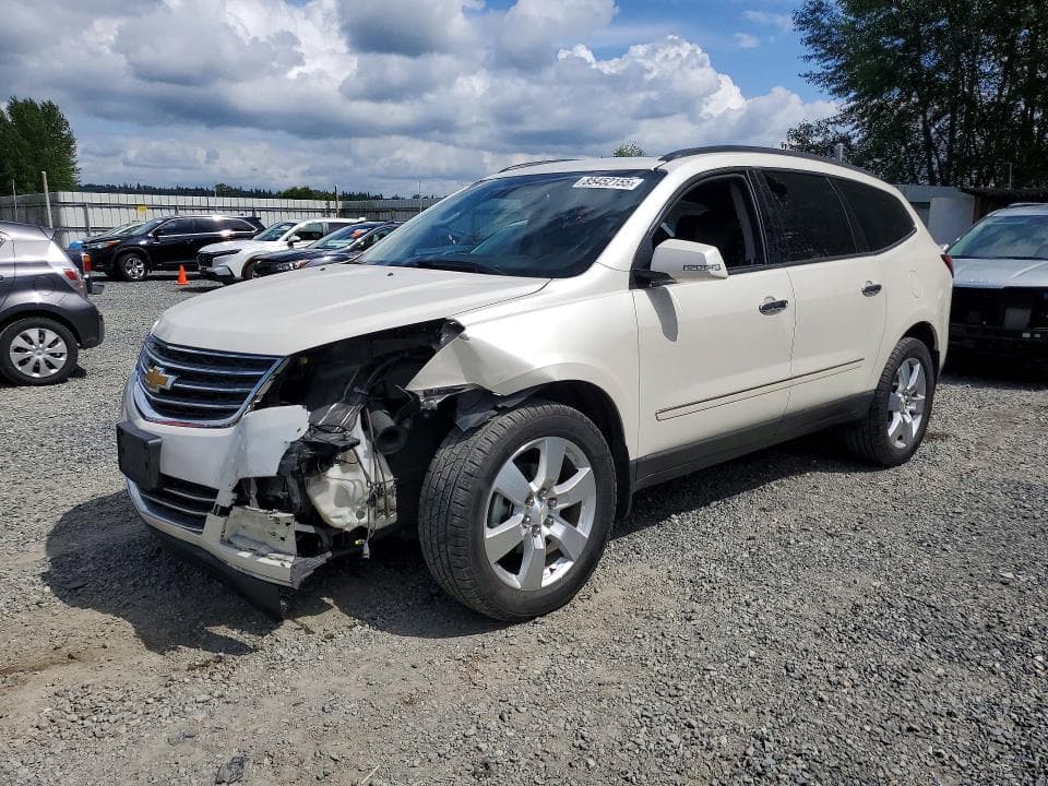 2015 Chevrolet Traverse LTZ