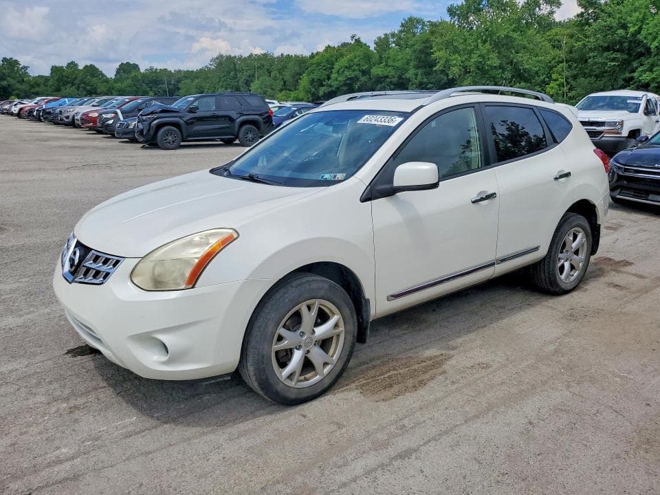 2011 Nissan Rogue S