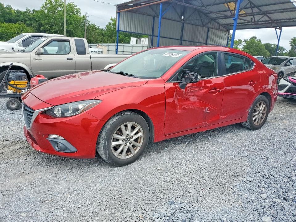 2015 Mazda 3 Grand Touring