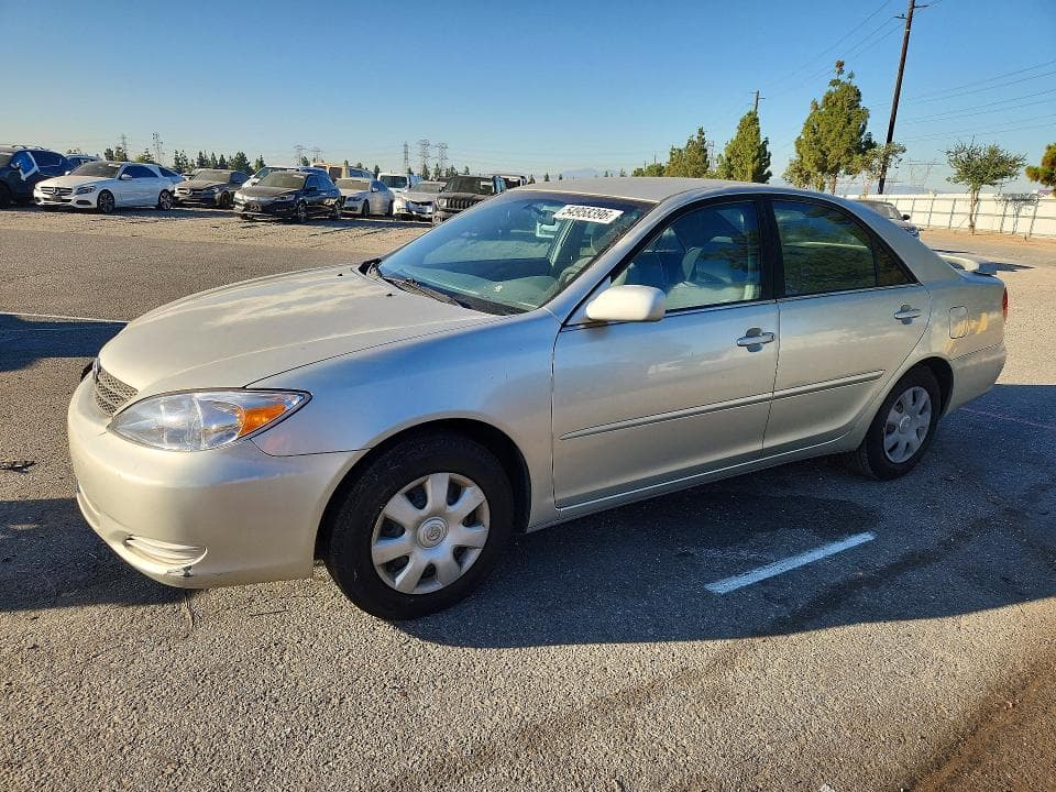 2002 Toyota Camry LE
