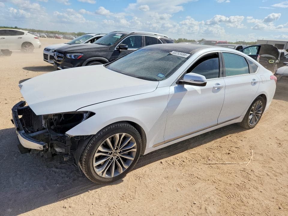 2016 Hyundai Genesis 3.8L
