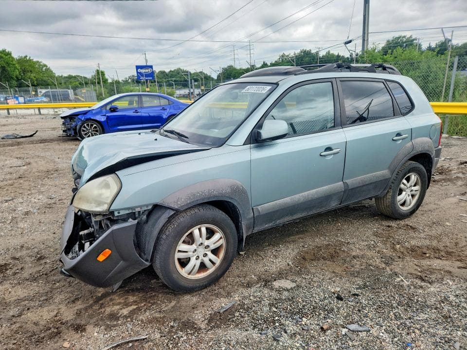 2008 Hyundai Tucson SE