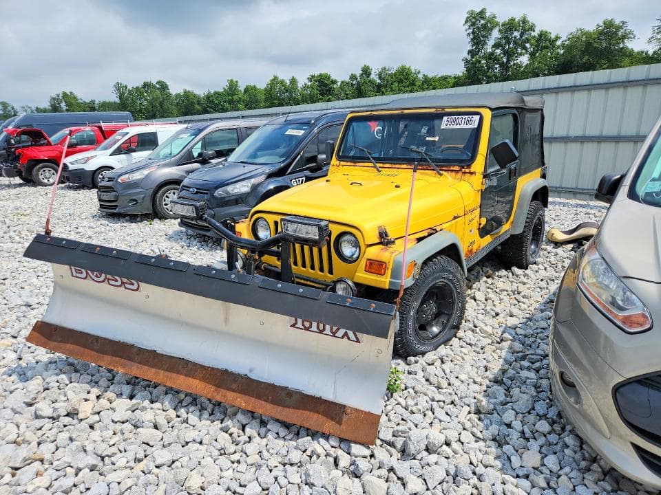2000 Jeep Wrangler / TJ Sport