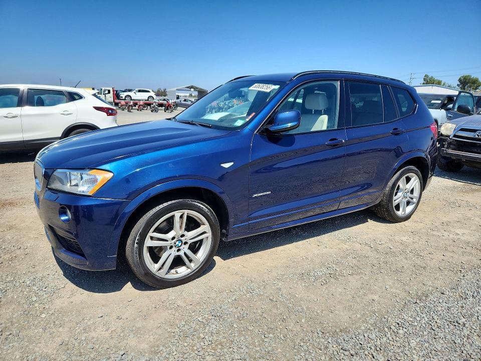 2014 BMW X3 XDRIVE28I