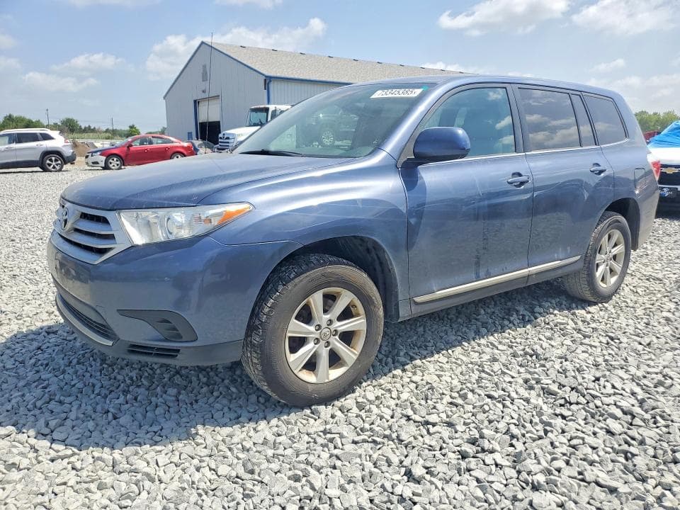 2012 Toyota Highlander Base