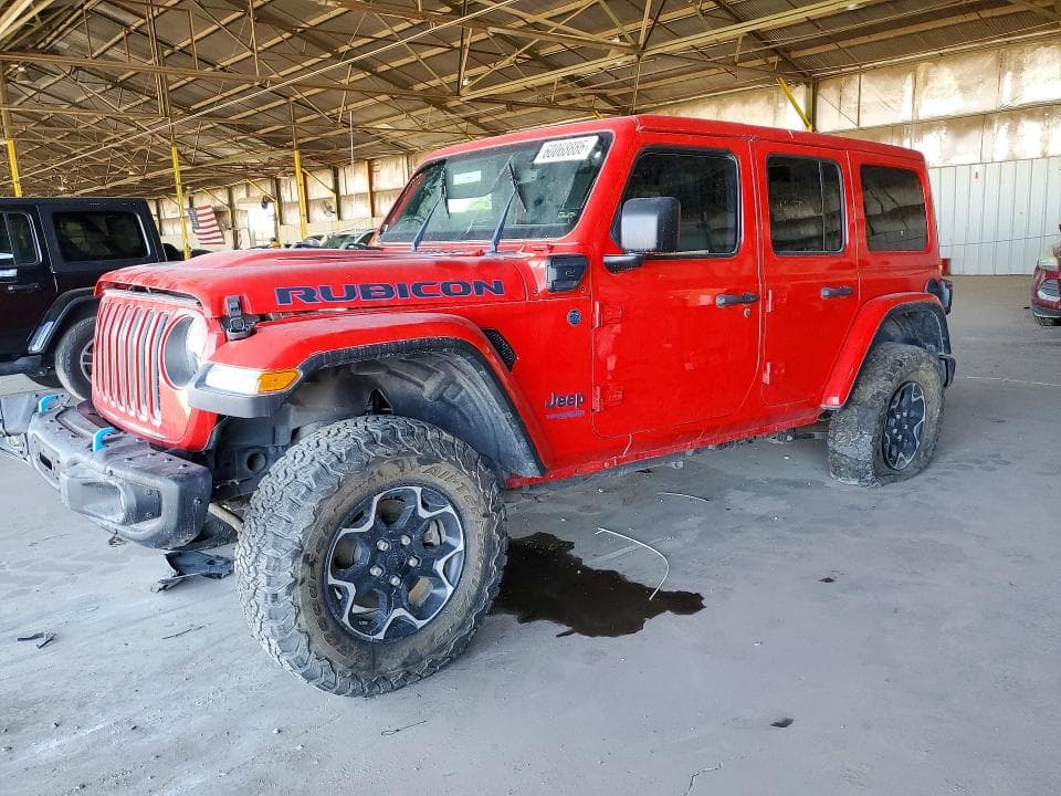 2021 Jeep Wrangler Unlimited Rubicon 4XE