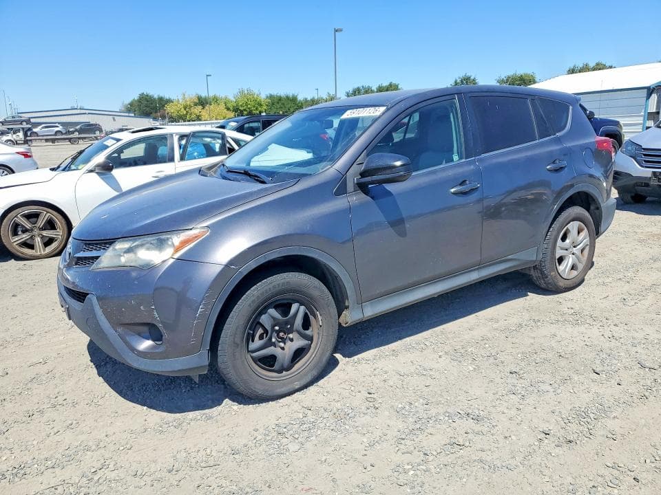 2014 Toyota RAV4 LE