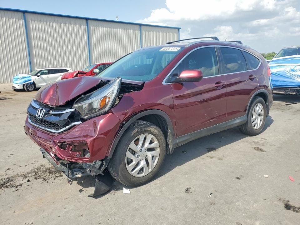 2015 Honda Cr-V EXL