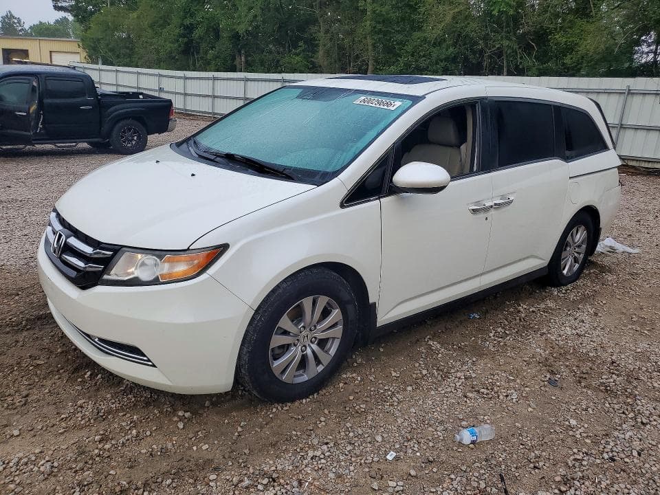 2016 Honda Odyssey EXL