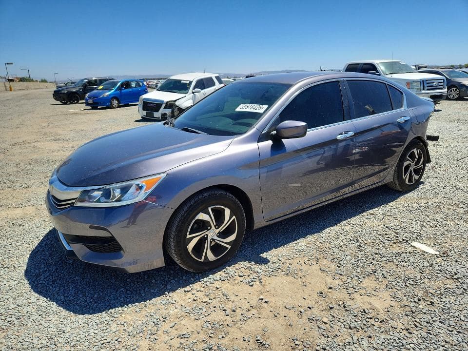 2017 Honda Accord LX