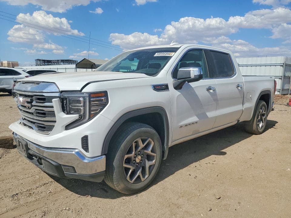 2024 GMC Sierra K1500 SLT