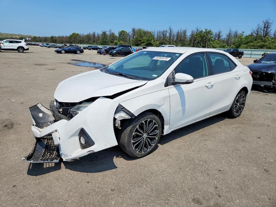 2016 Toyota Corolla S Plus