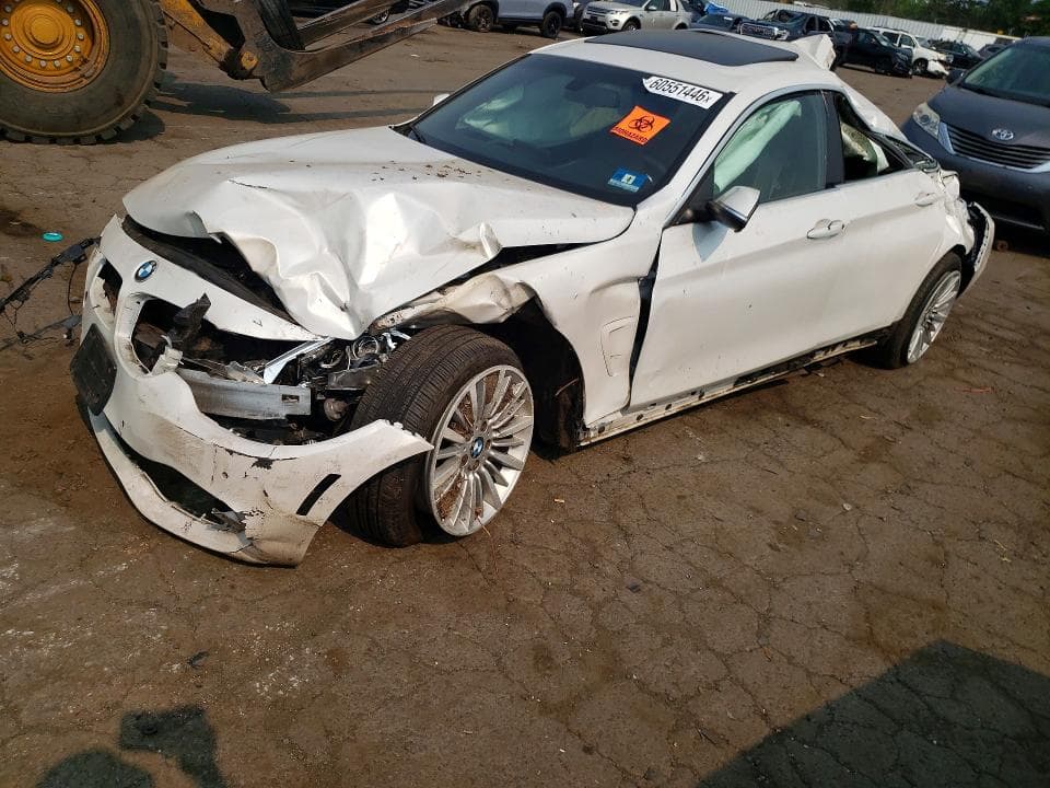 2016 BMW 428 XI Gran Coupe Sulev