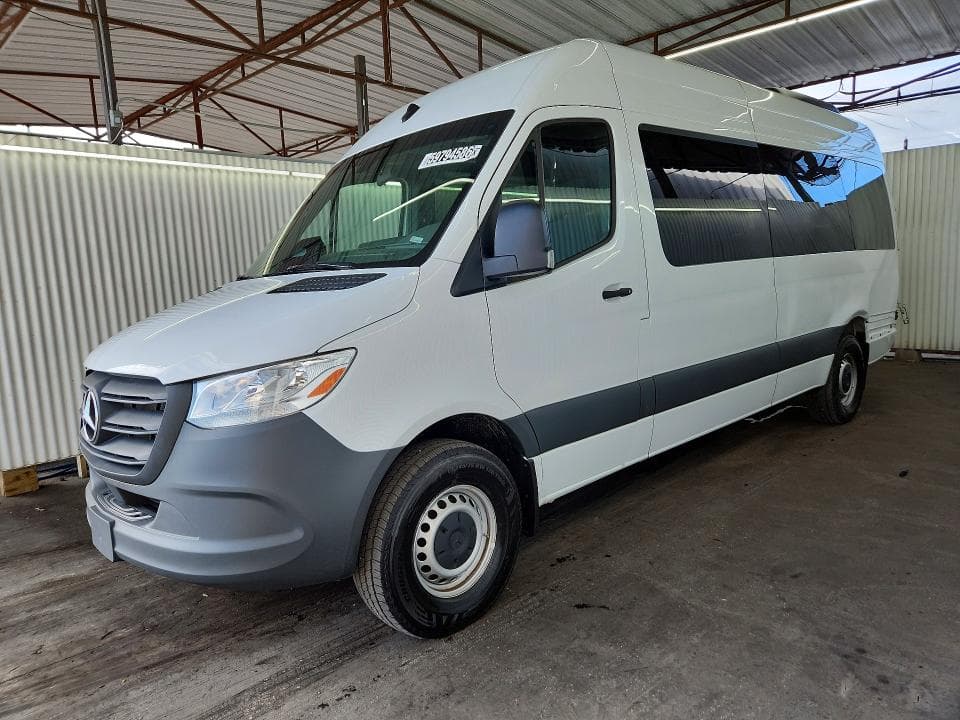 2025 Mercedes-Benz Sprinter 2500