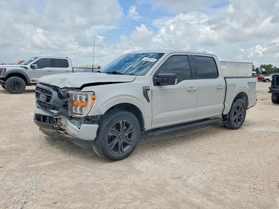 2023 Ford F150 Supercrew