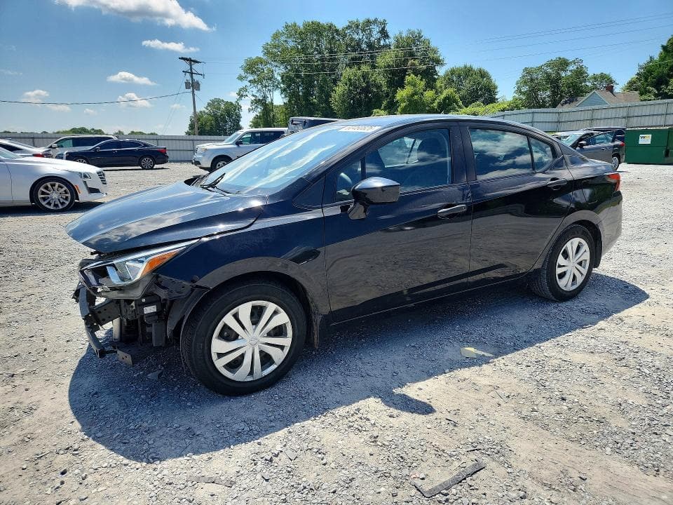 2021 Nissan Versa S