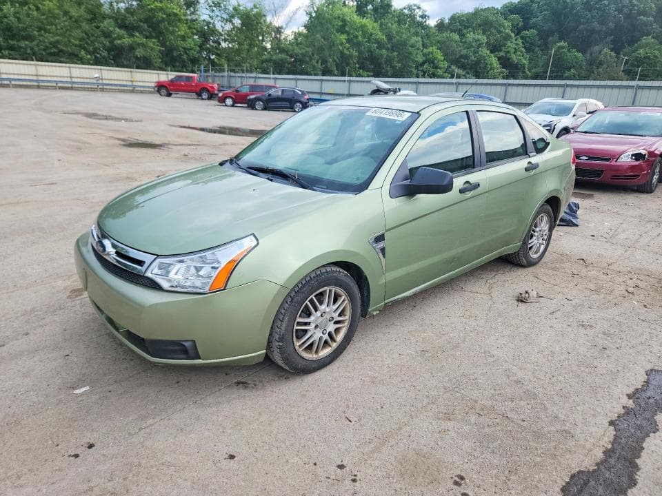 2008 Ford Focus Se/Sel/Ses