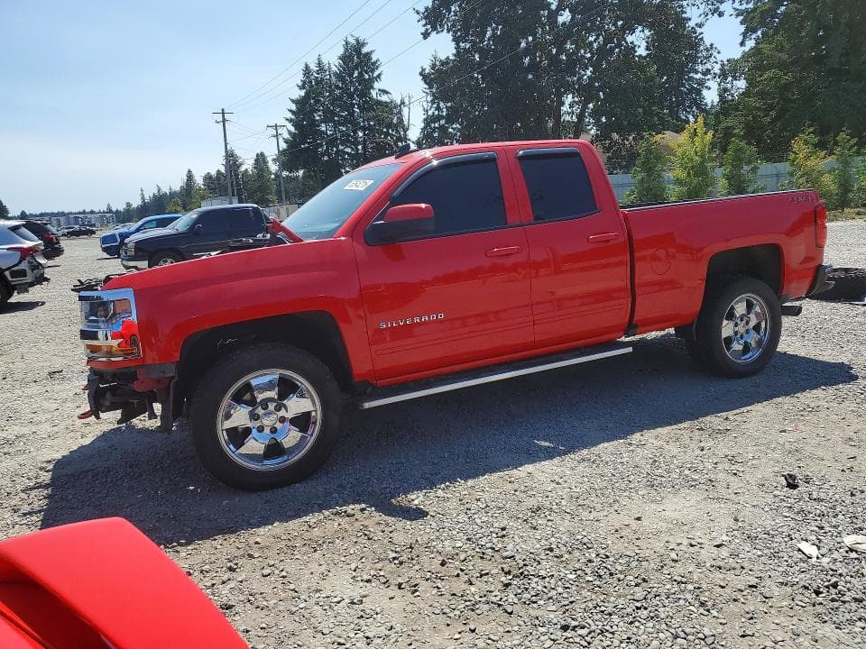 2018 Chevrolet Silverado K1500 LT