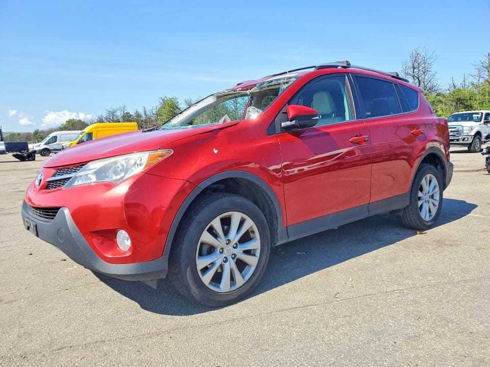 2014 Toyota RAV4 Limited
