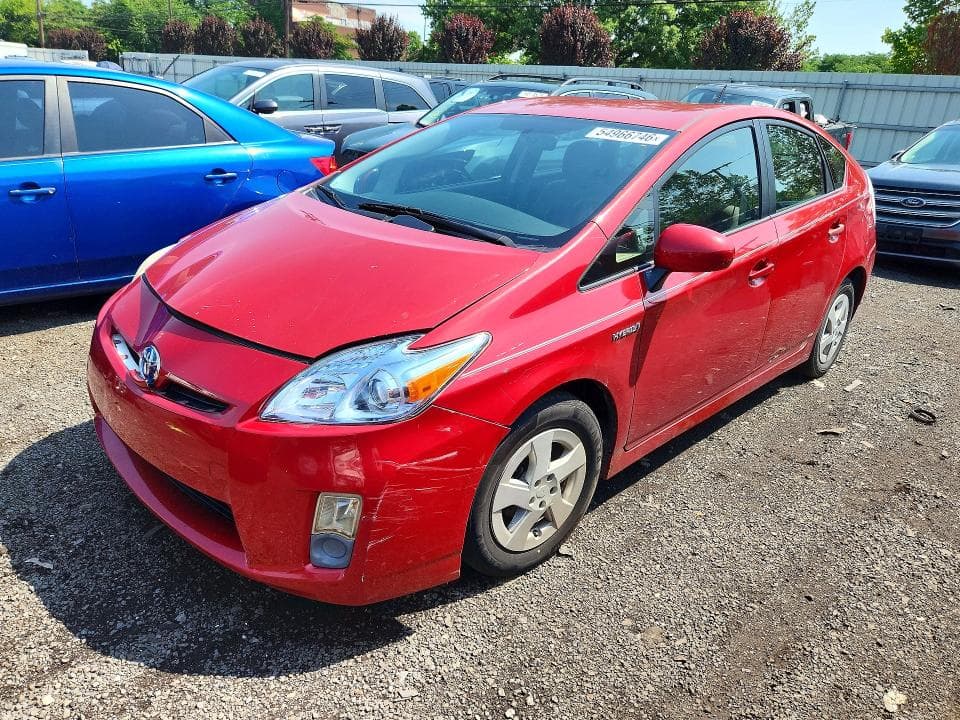 2010 Toyota Prius II