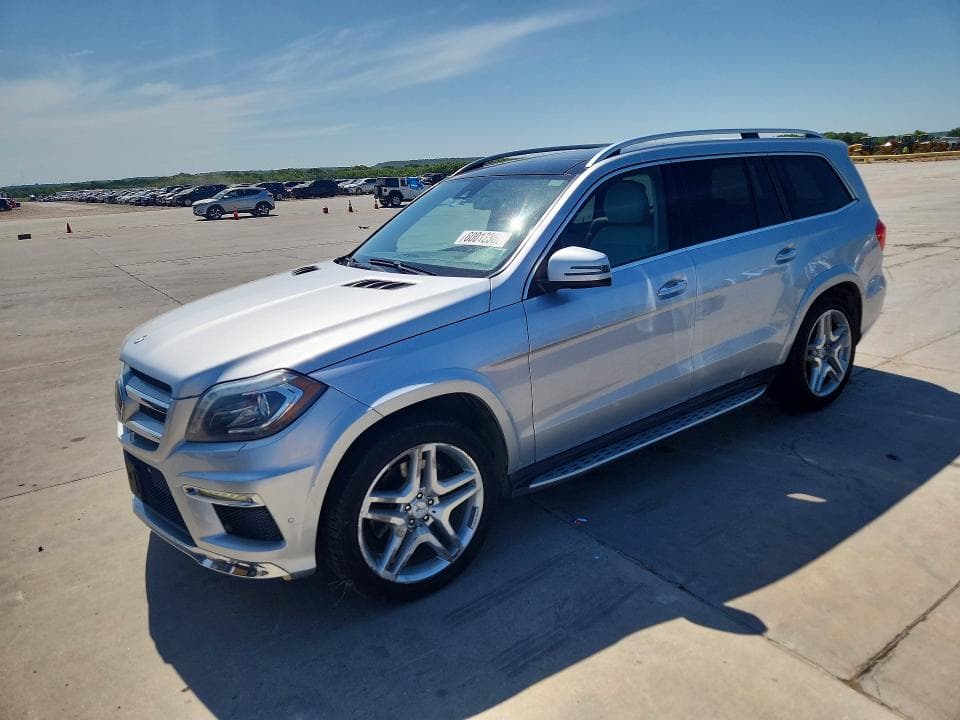 2013 Mercedes-Benz GL 550 4MATIC