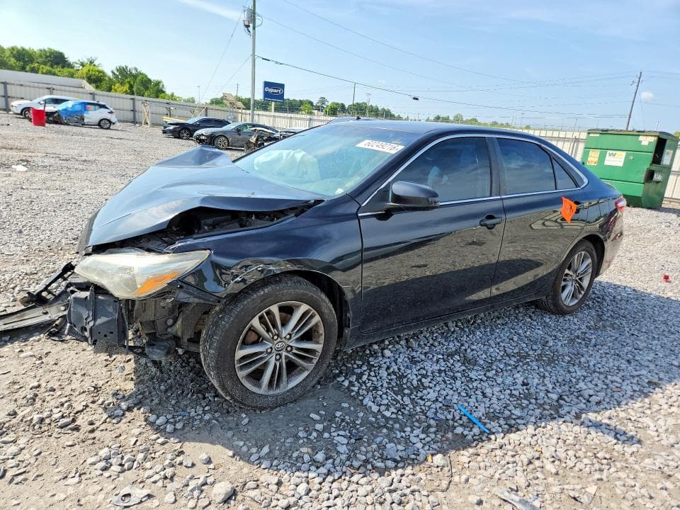 2017 Toyota Camry SE