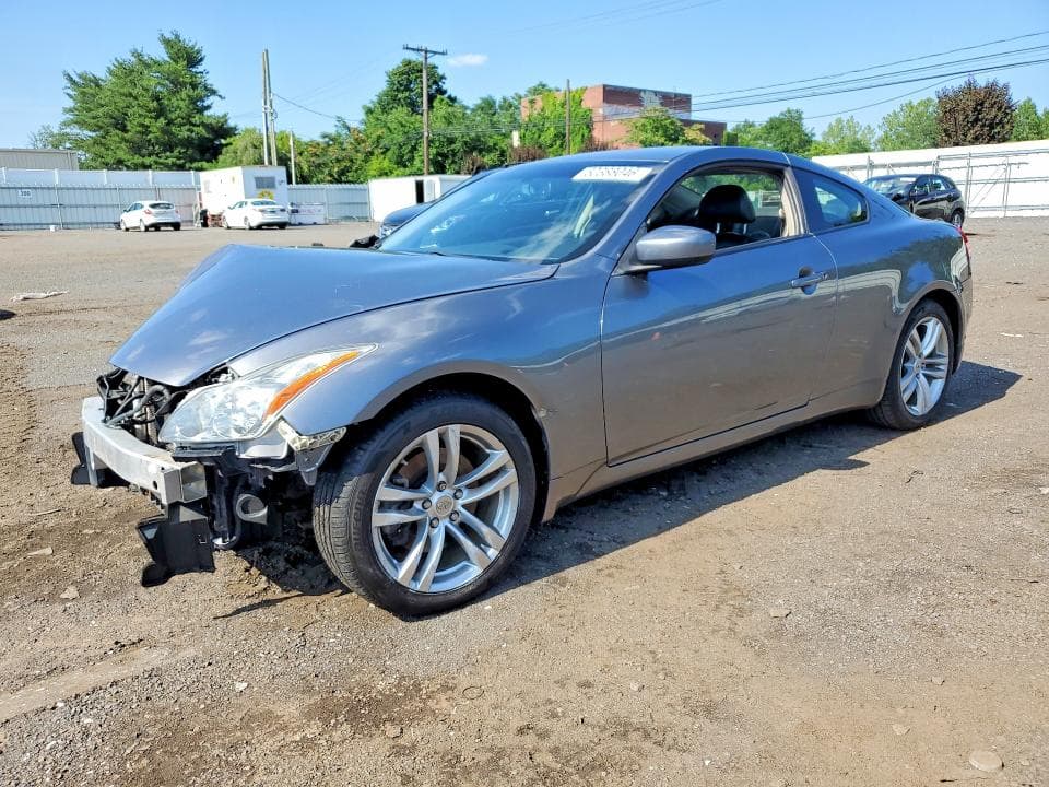 2010 Infiniti G37 Coupe X