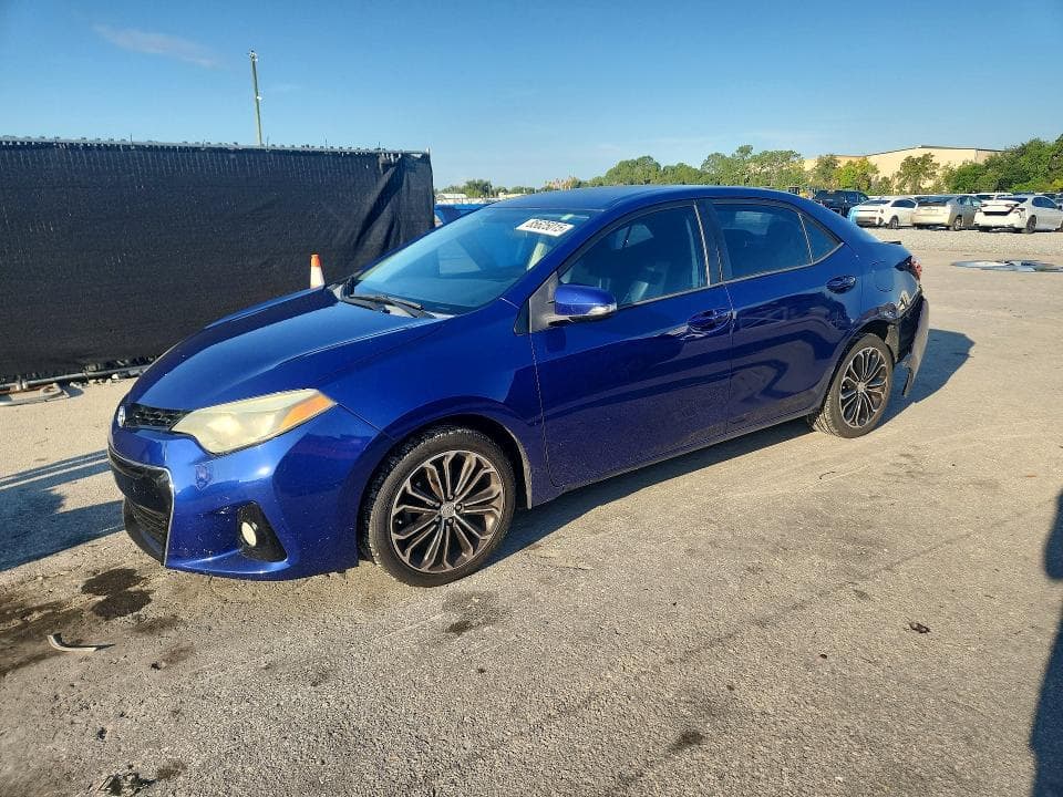 2016 Toyota Corolla S Plus
