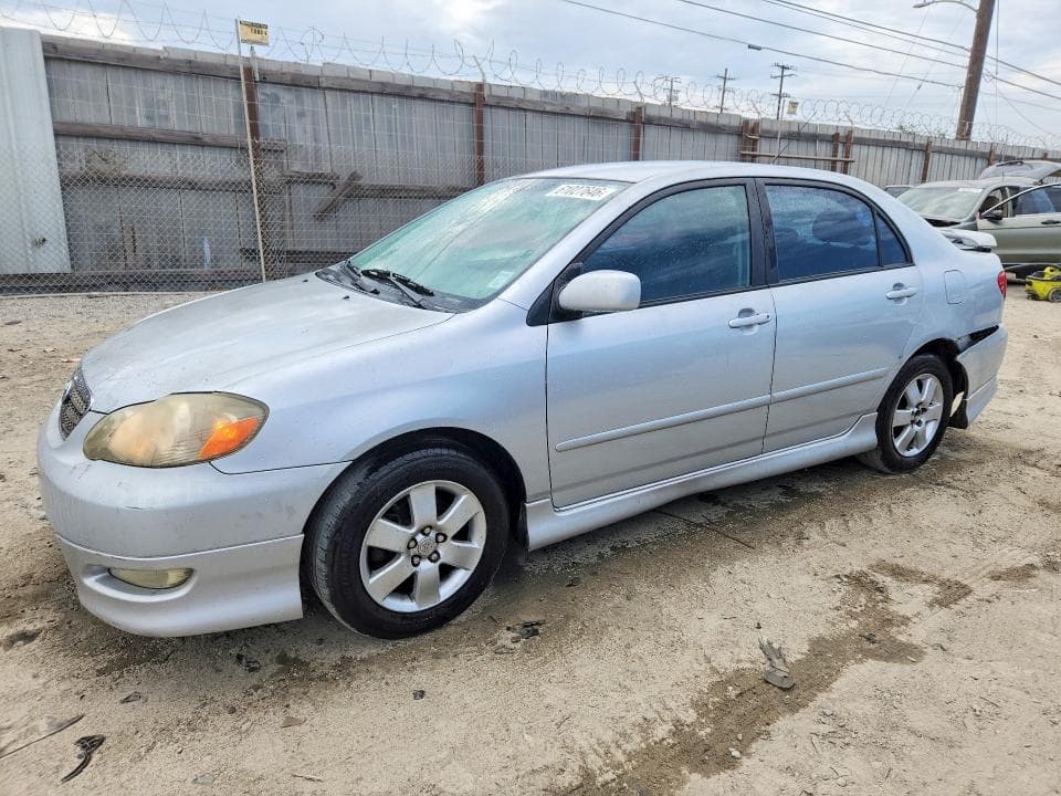 2008 Toyota Corolla S