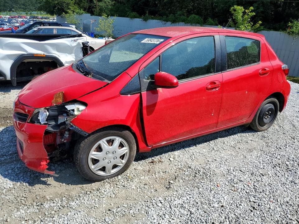 2012 Toyota Yaris 5-DOOR LE