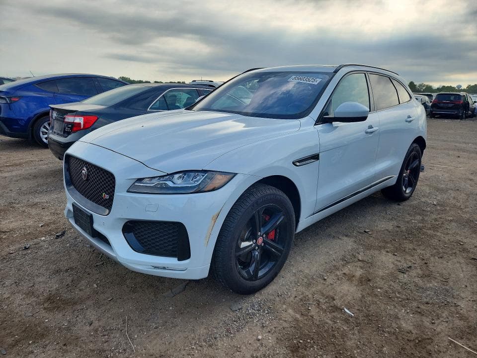 2018 Jaguar F-Pace S