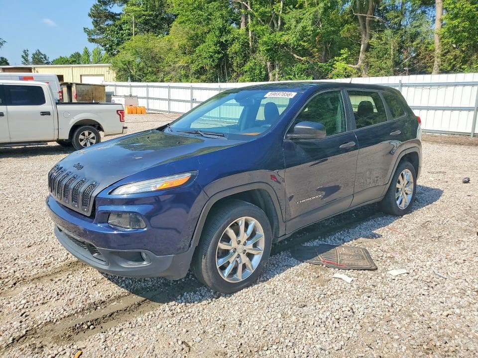 2014 Jeep Cherokee Sport