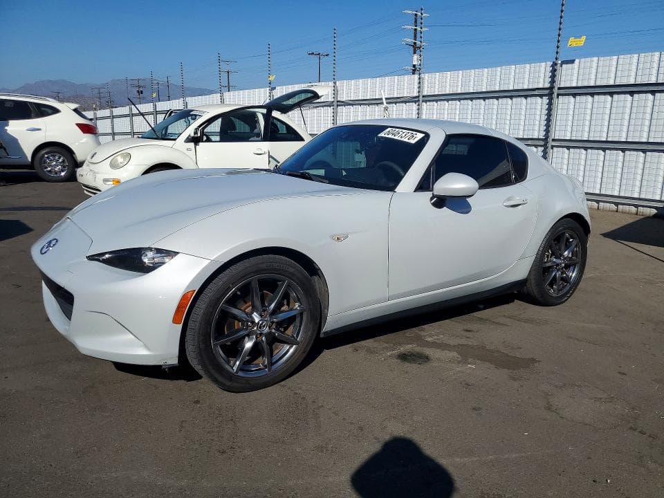2018 Mazda MX-5 Miata Grand Touring