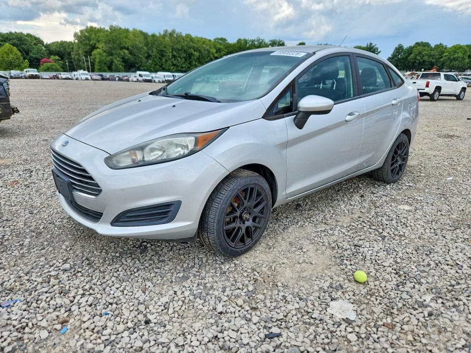2019 Ford Fiesta S